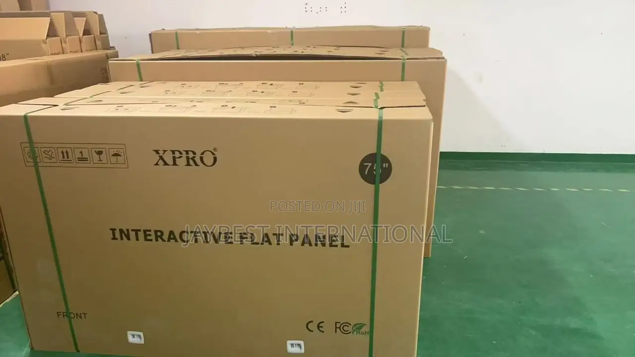 XPRO 75INCH Smart Interactive Board , Powerful Interactive Display