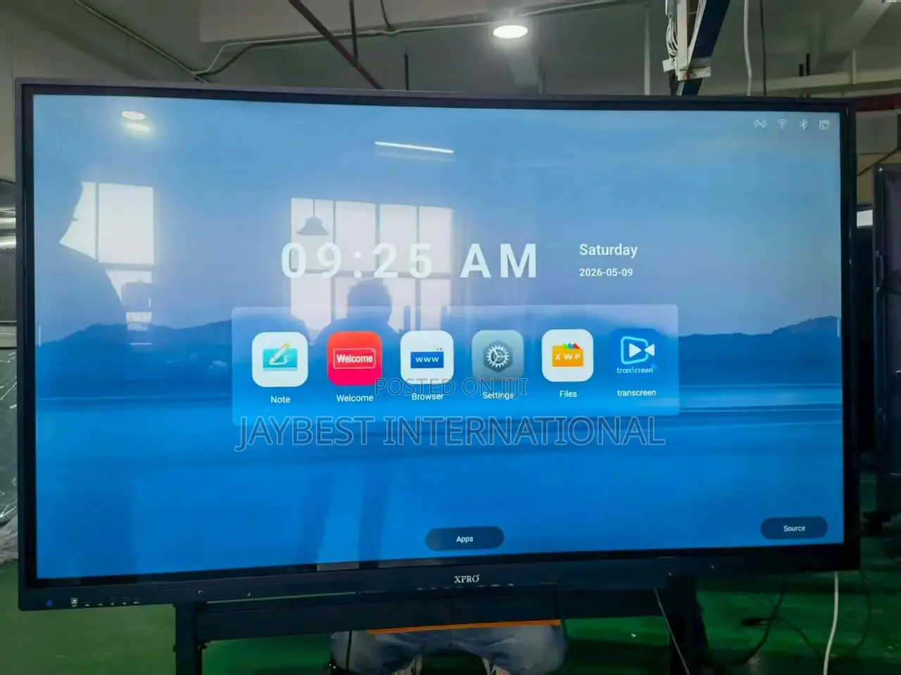 XPRO 75INCH Smart Interactive Board , Powerful Interactive Display