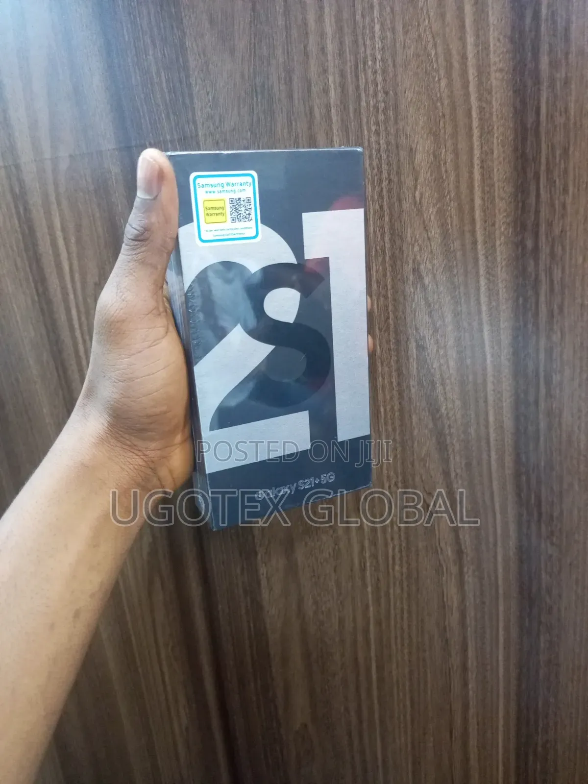 New Samsung Galaxy S21+ 5G 256 GB Black