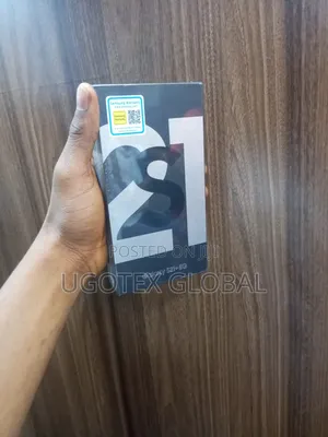 New Samsung Galaxy S21+ 5G 256 GB Black