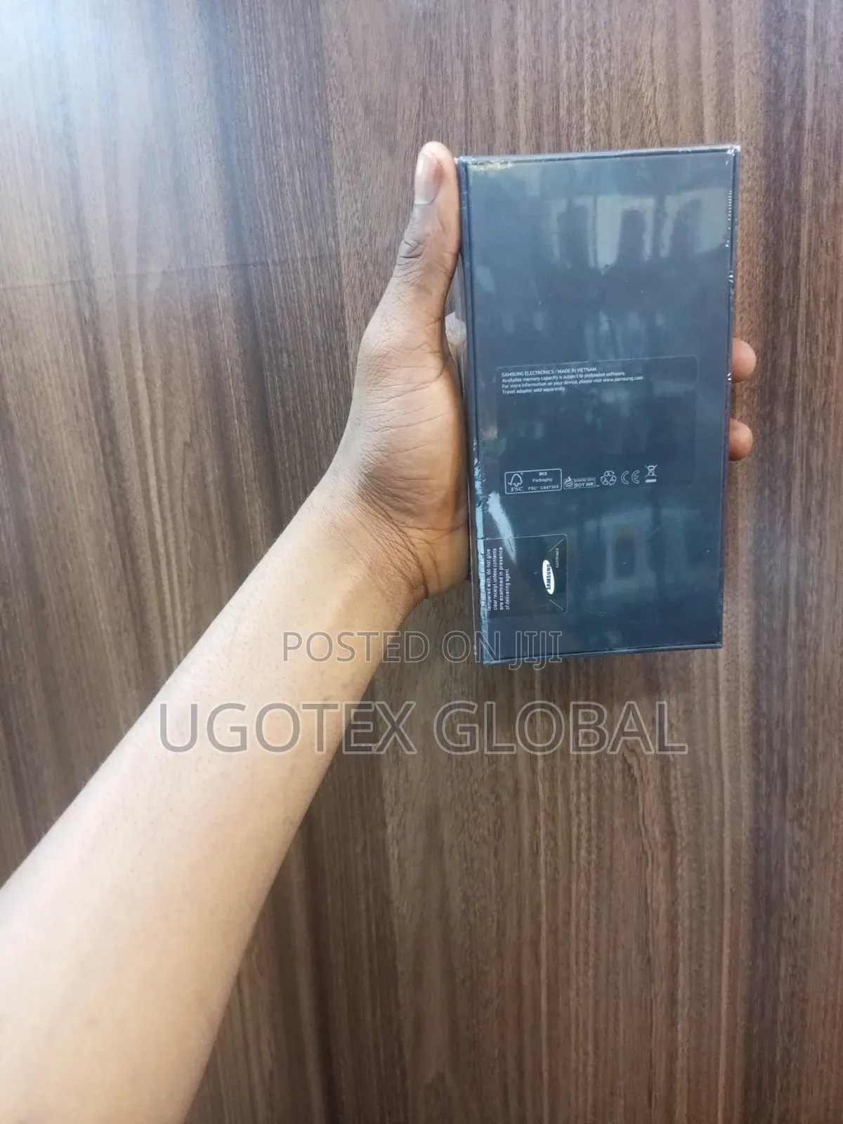 New Samsung Galaxy S21+ 5G 256 GB Black