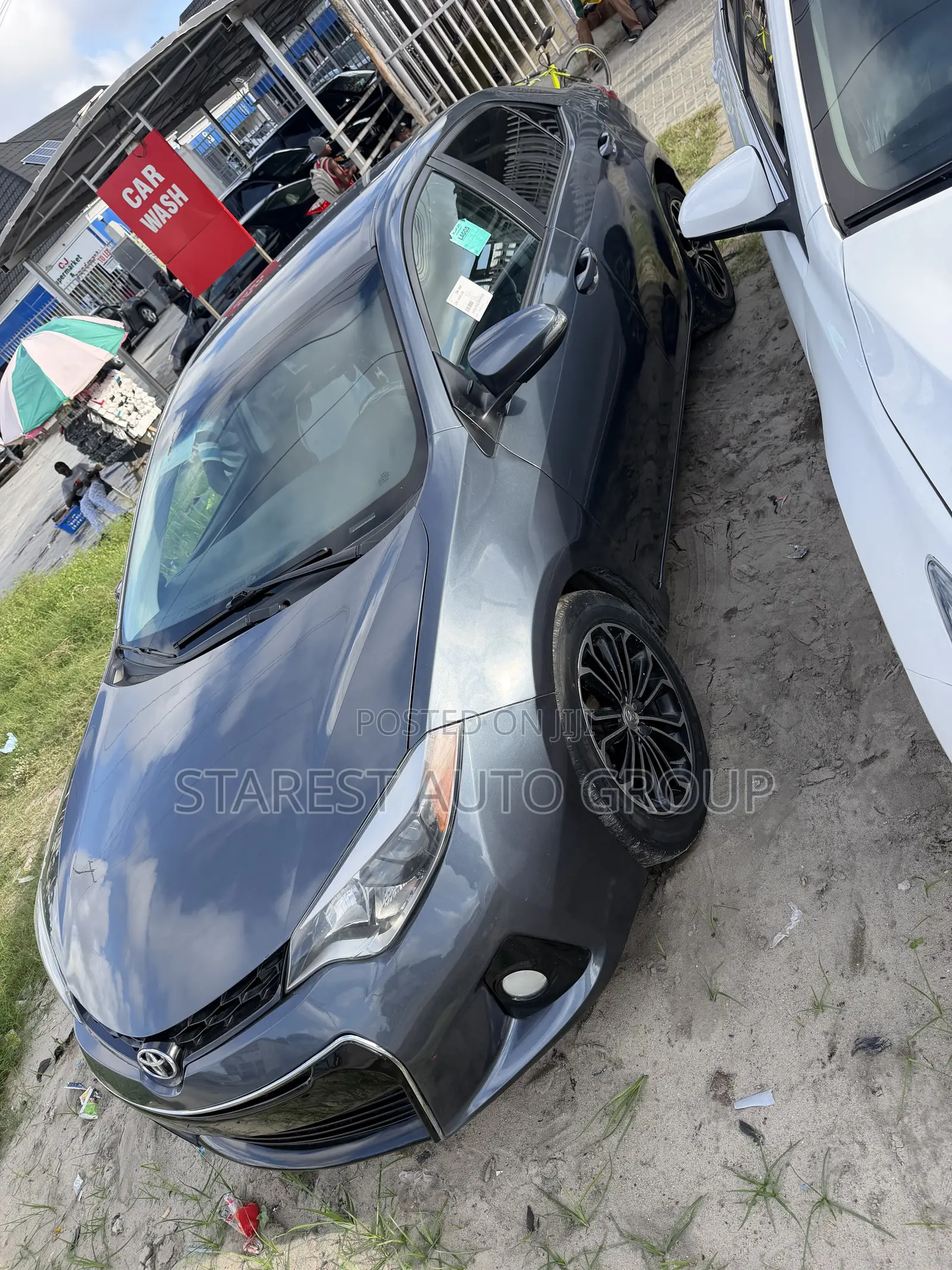 Toyota Corolla LE 4dr Sedan (1.8L 4cyl CVT) 2016 Gray