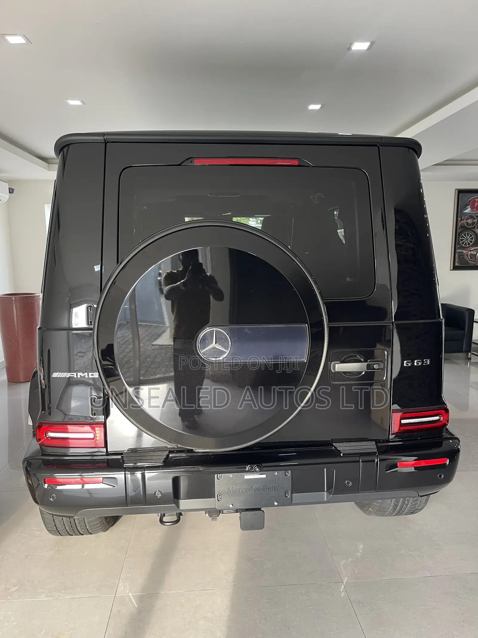 New Mercedes-Benz G-Class G 63 2026 Black