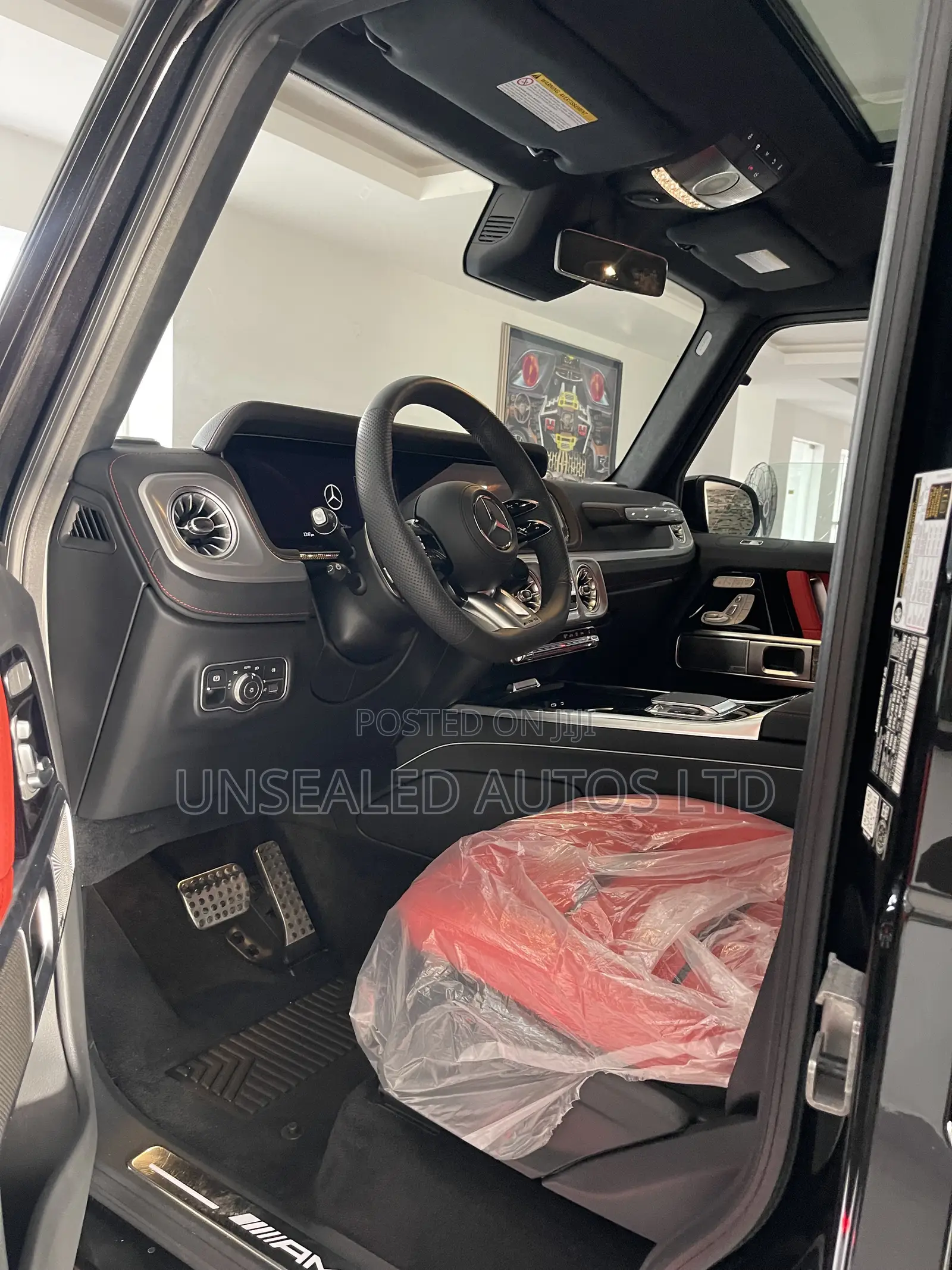 New Mercedes-Benz G-Class G 63 2026 Black