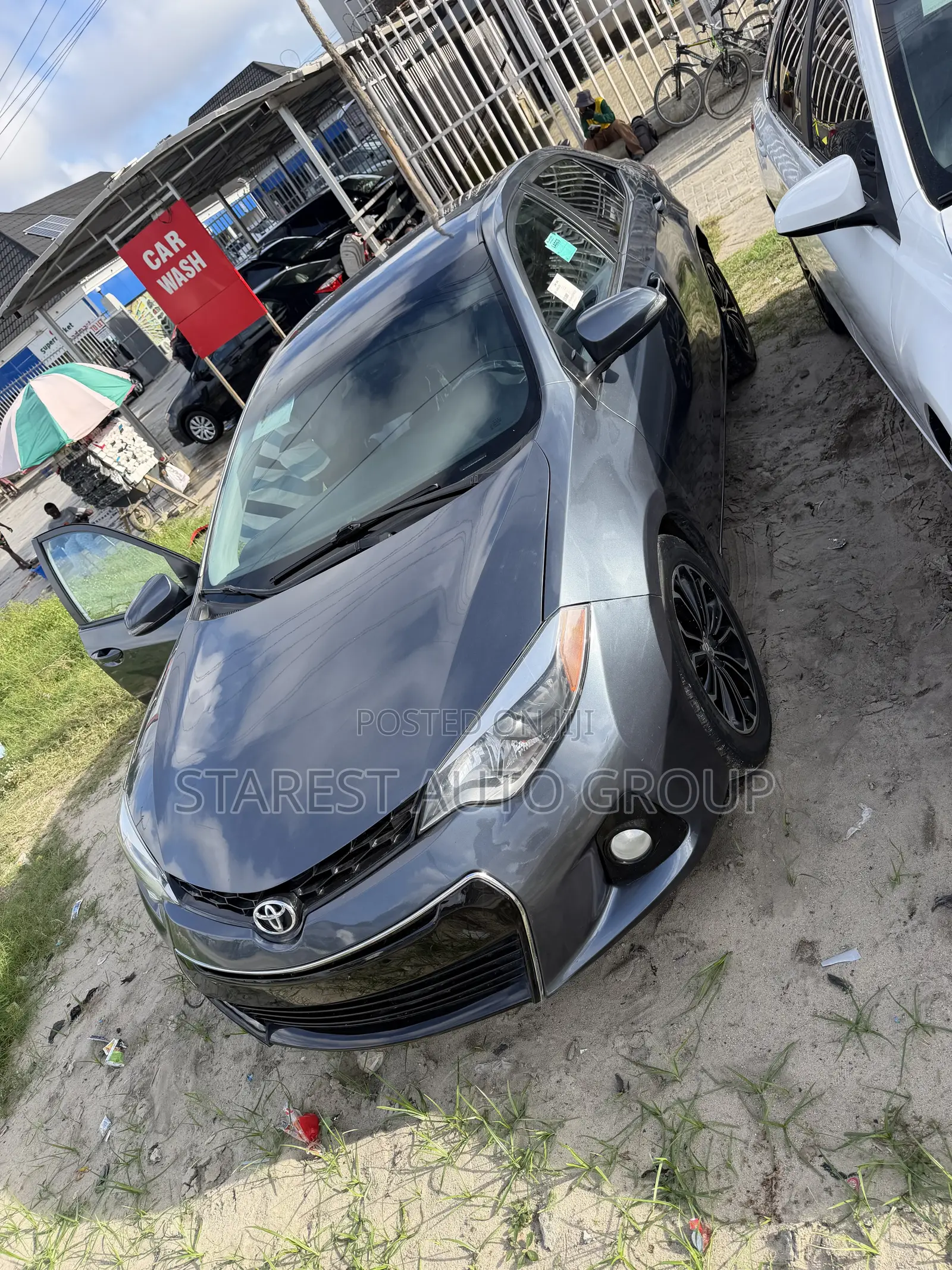 Toyota Corolla LE 4dr Sedan (1.8L 4cyl CVT) 2016 Gray