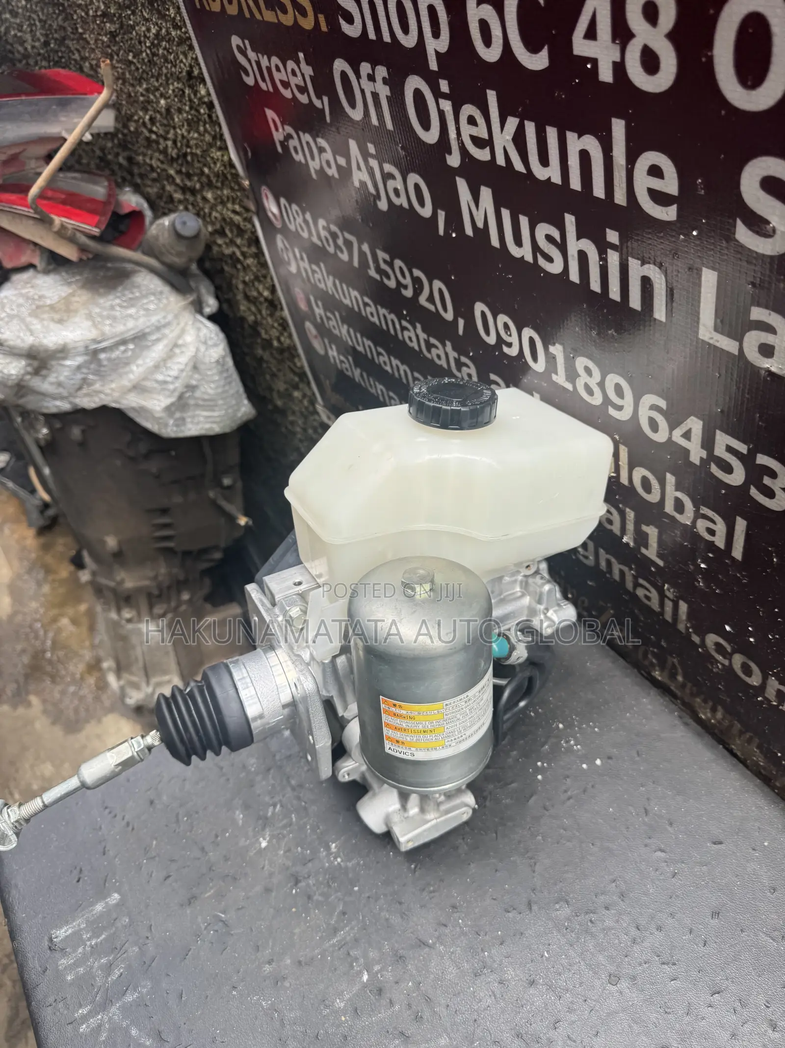 Old Stock New Toyota Land Cruiser 2010–2015 Genuine ABS Pump Available