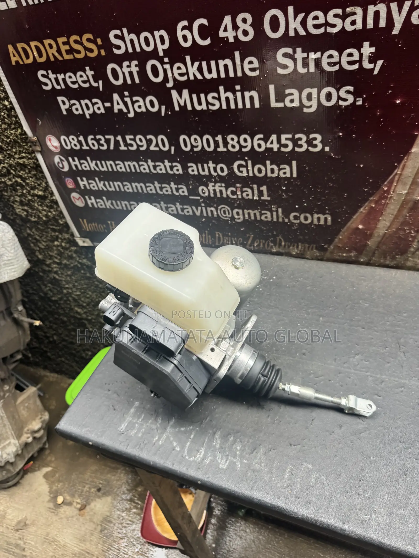 Old Stock New Toyota Land Cruiser 2010–2015 Genuine ABS Pump Available