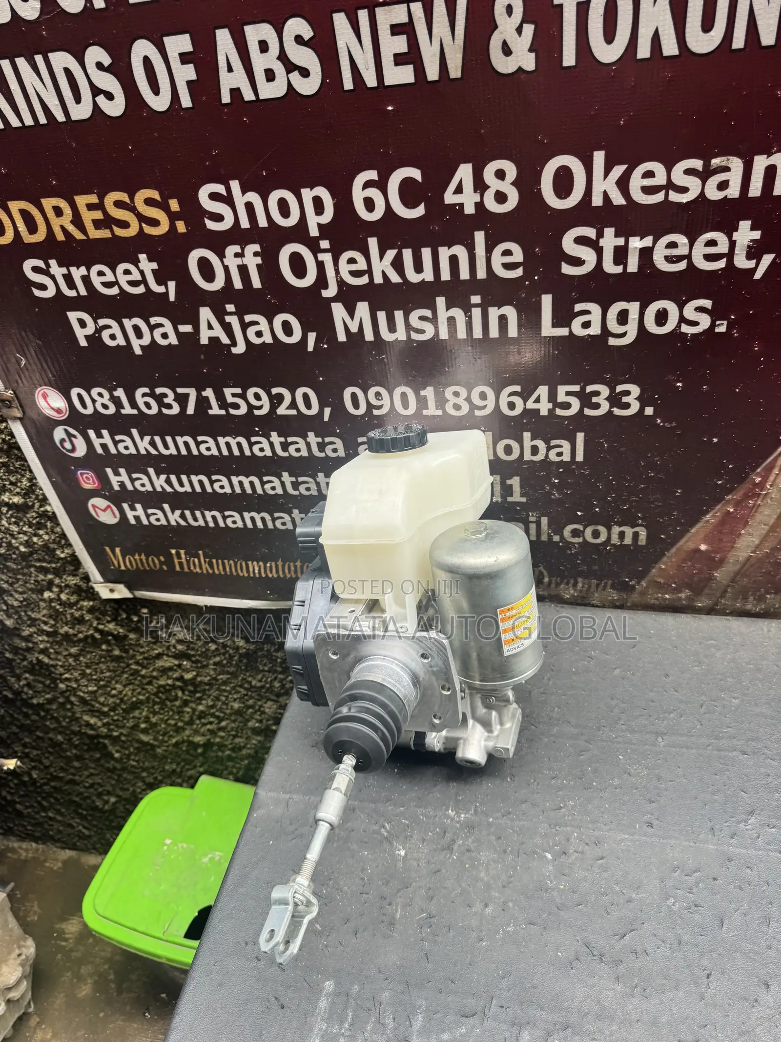 Old Stock New Toyota Land Cruiser 2010–2015 Genuine ABS Pump Available