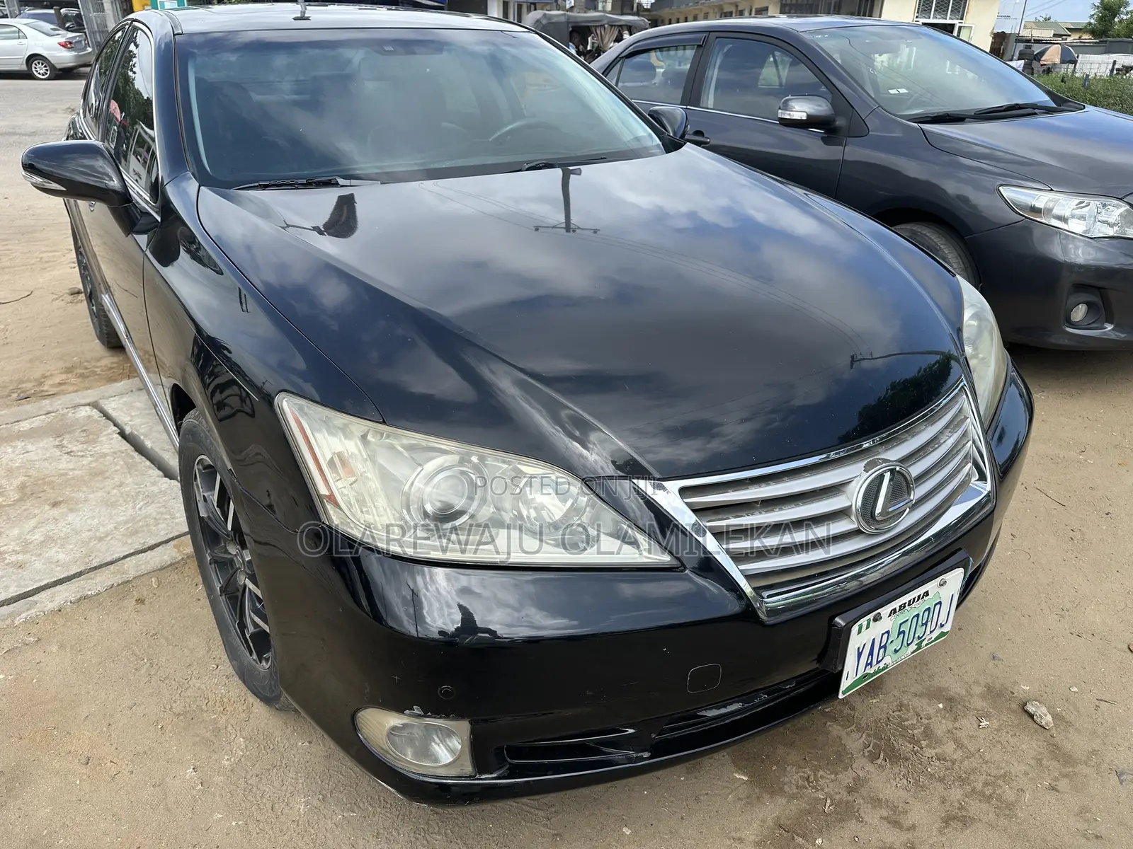 Lexus ES 350 2011 Black
