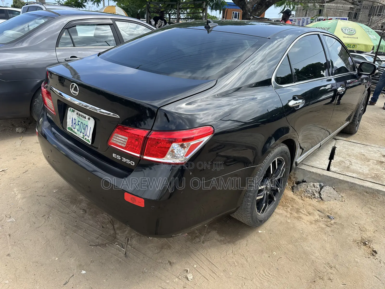 Lexus ES 350 2011 Black