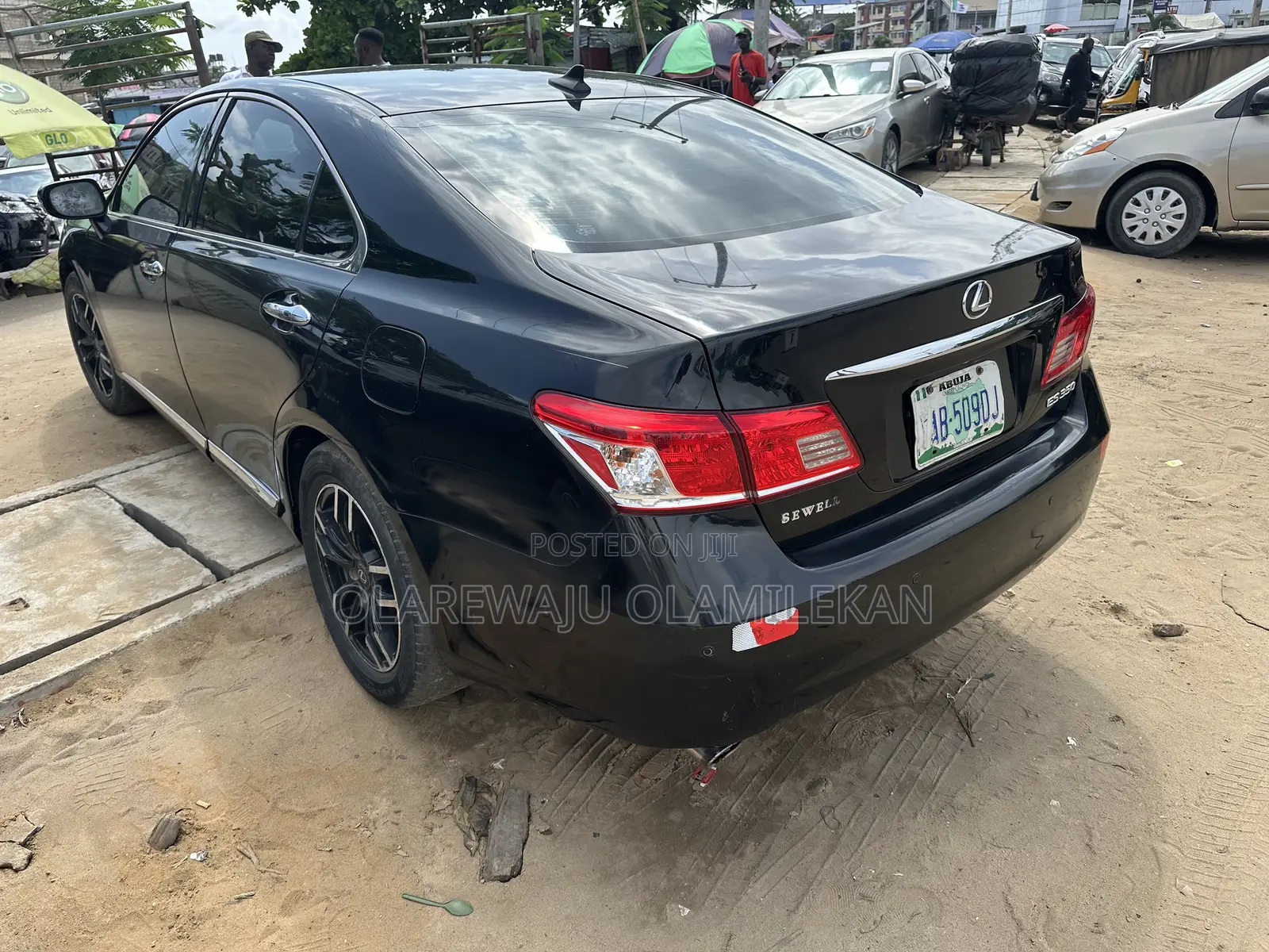 Lexus ES 350 2011 Black