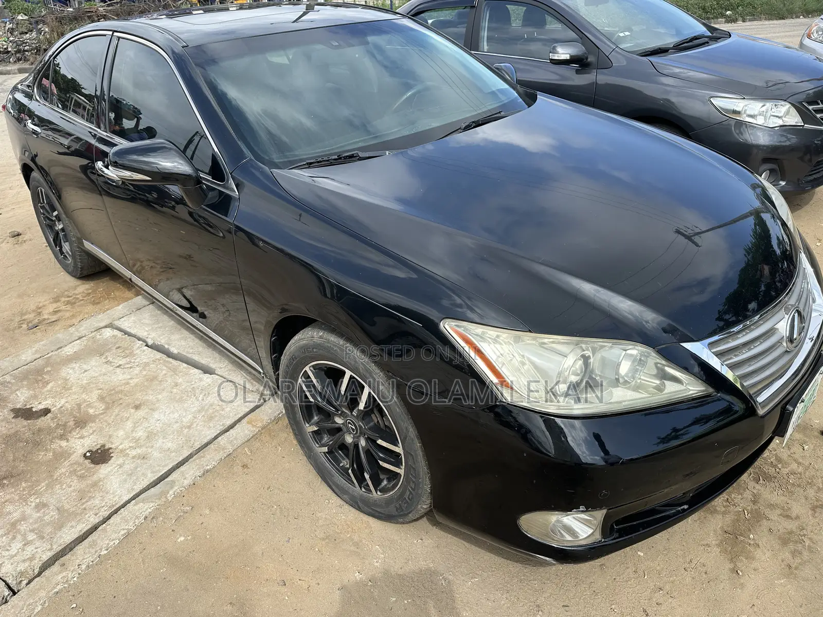 Lexus ES 350 2011 Black