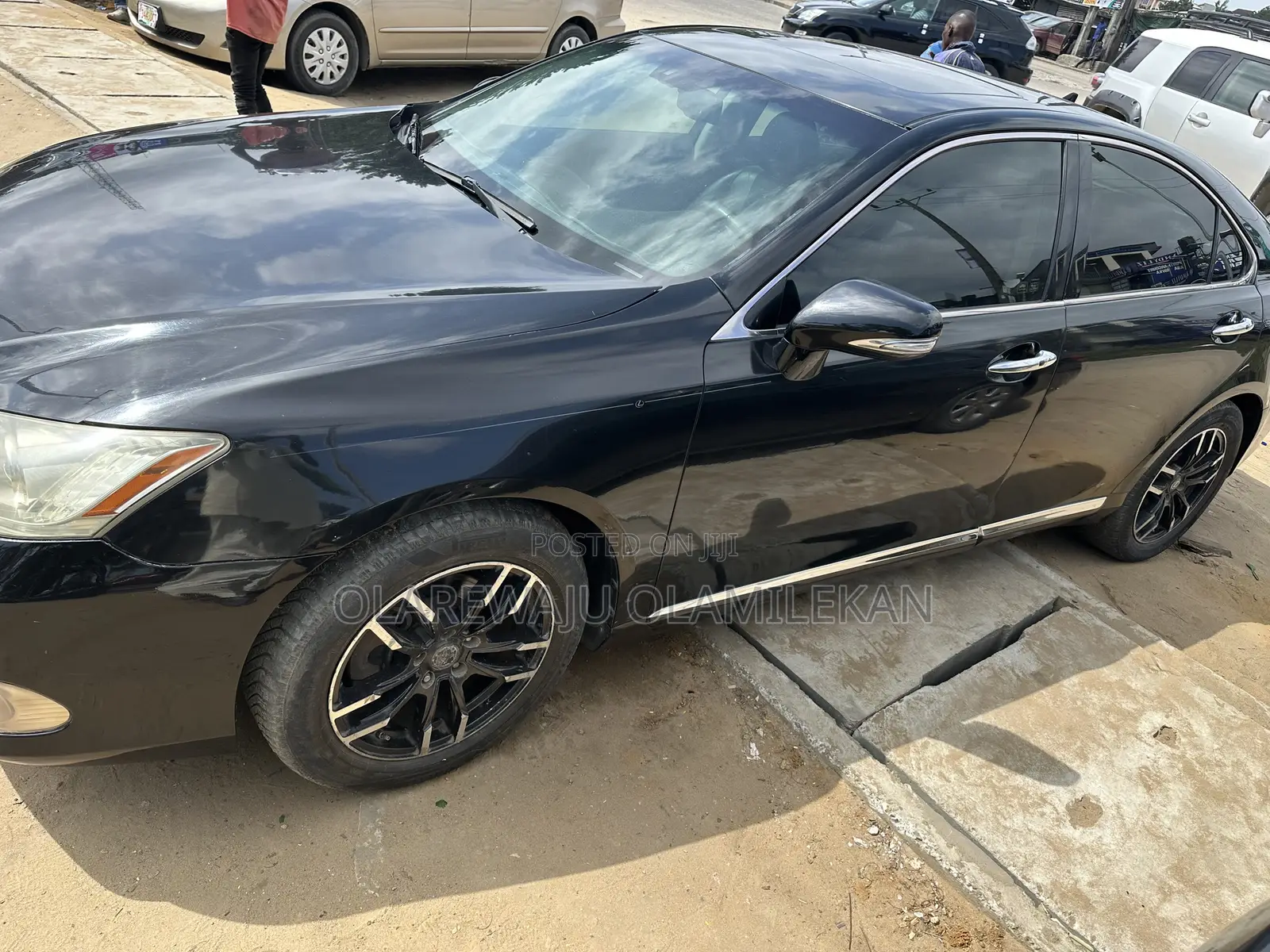 Lexus ES 350 2011 Black