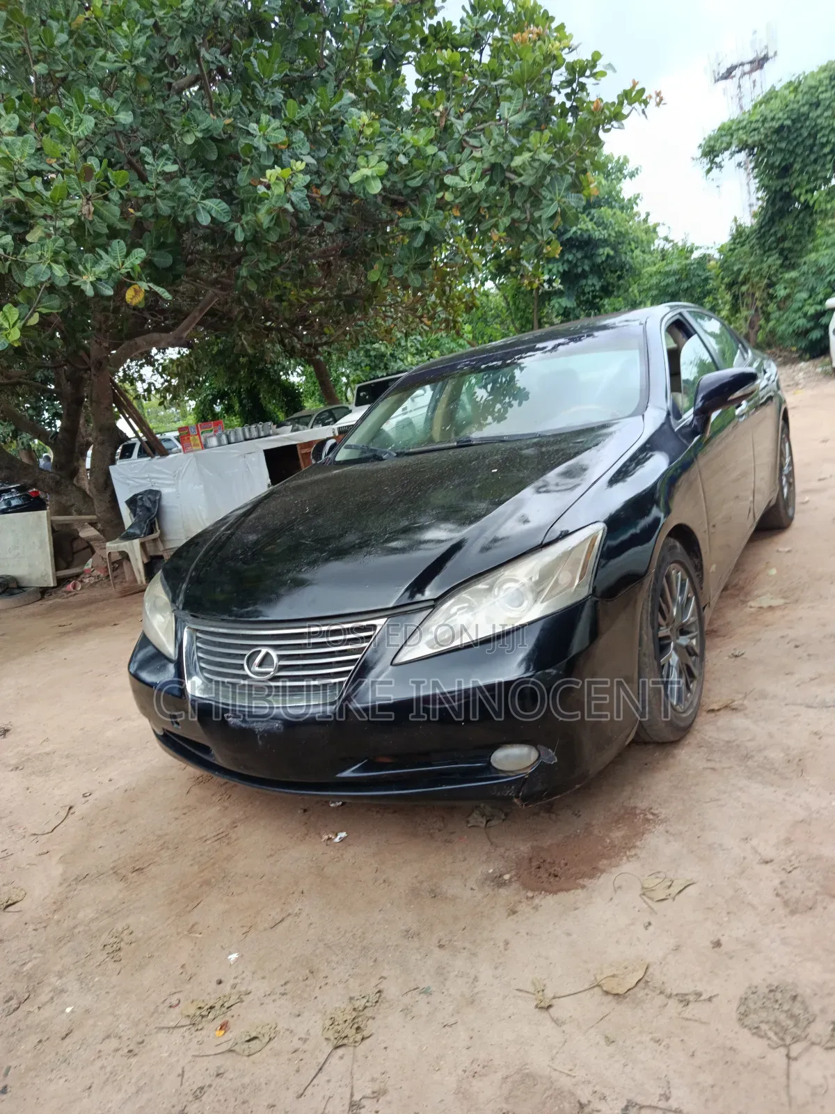 Lexus ES 350 2009 Black