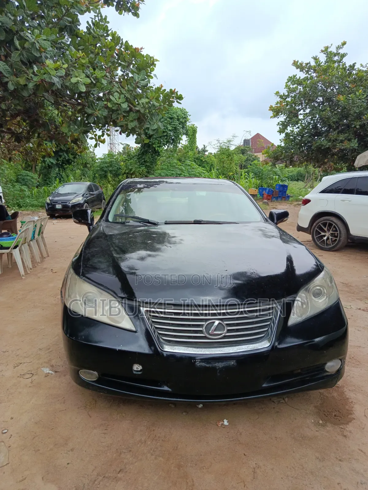 Lexus ES 350 2009 Black