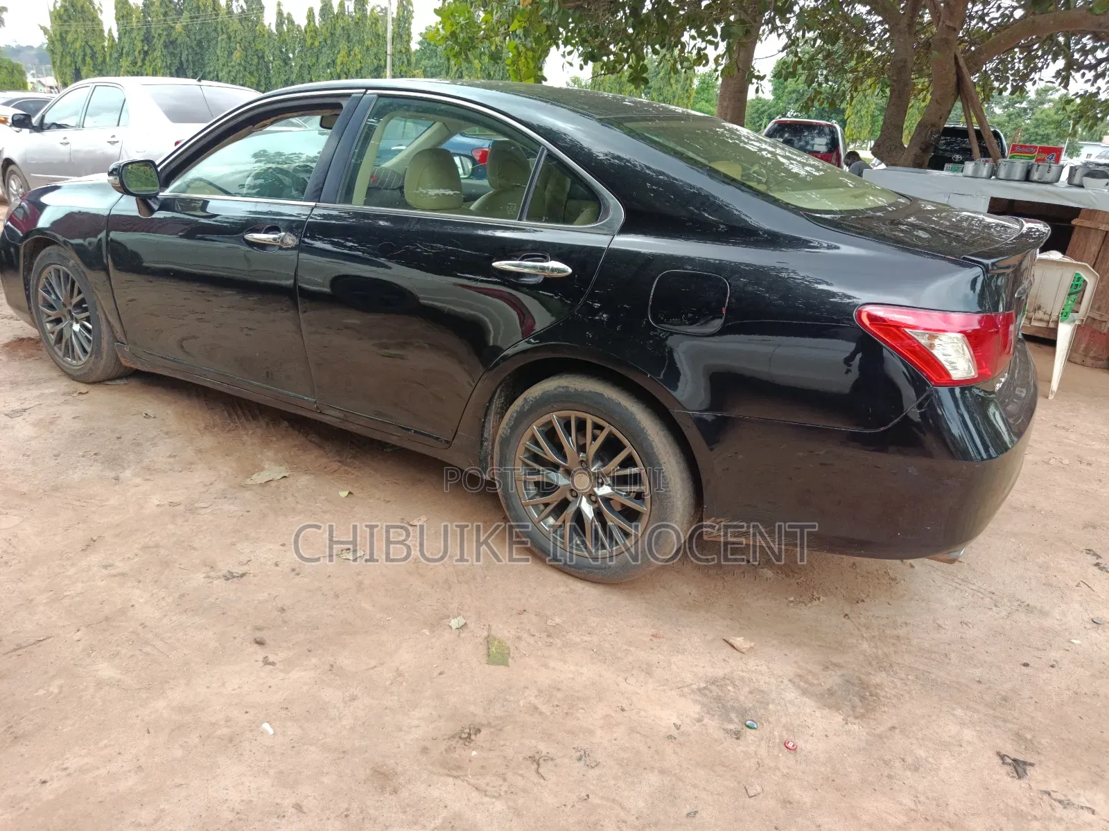 Lexus ES 350 2009 Black