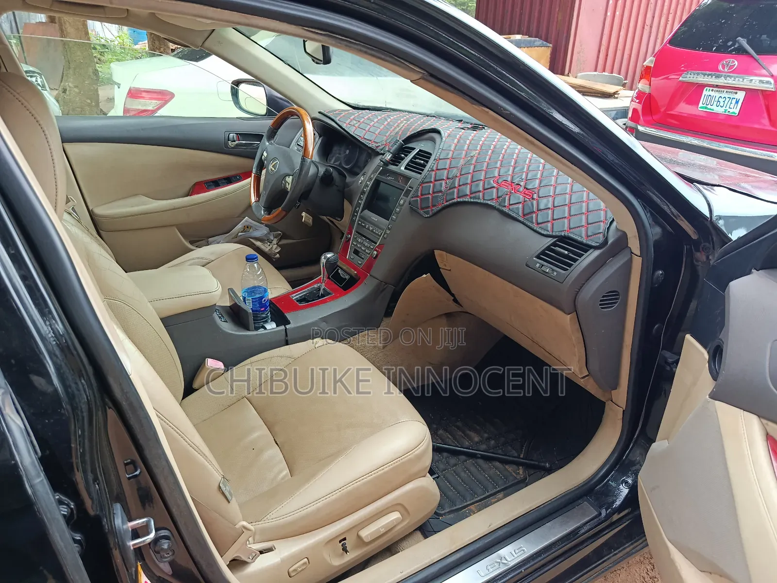 Lexus ES 350 2009 Black