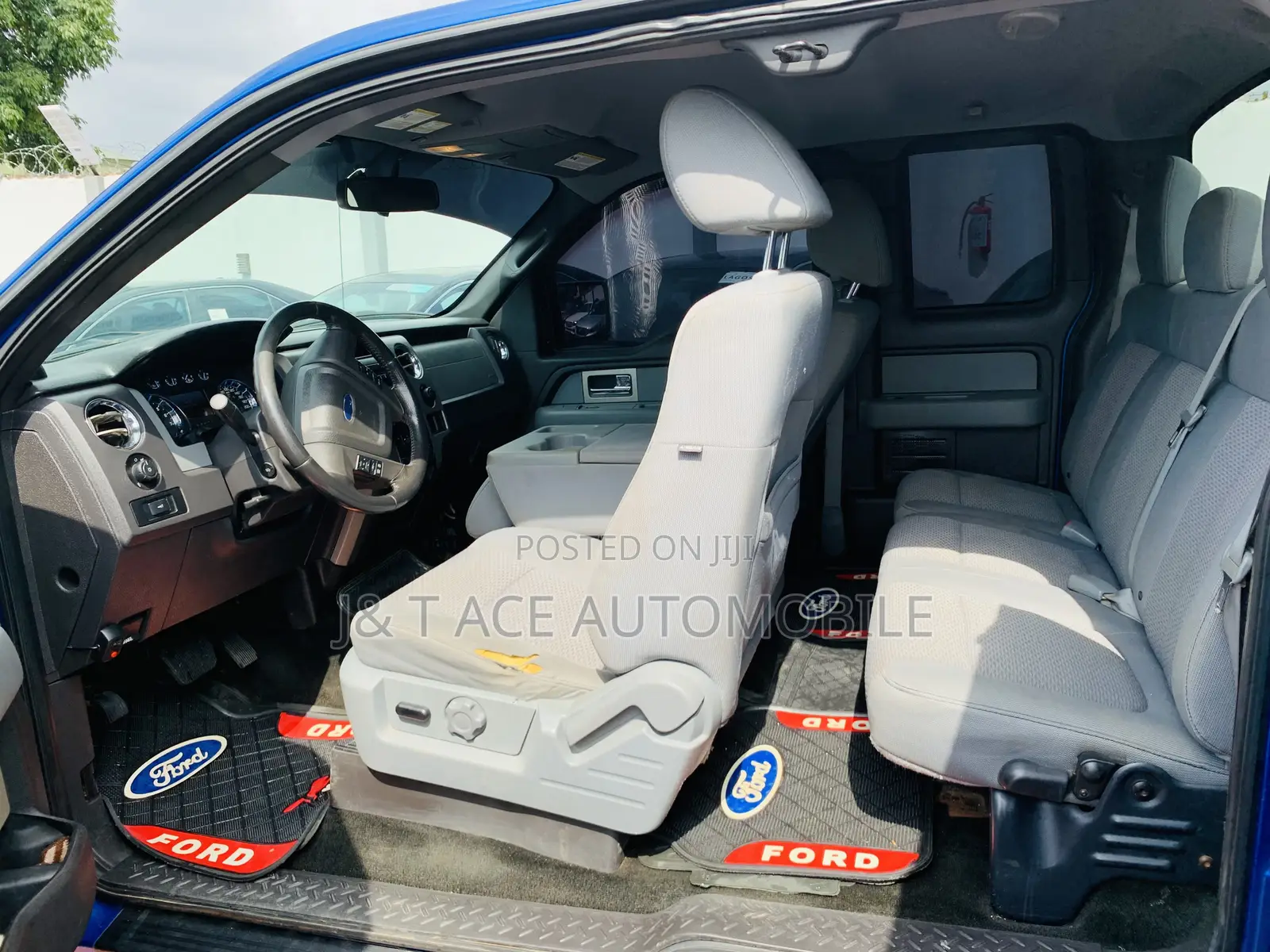 Ford Flex 2011 Blue