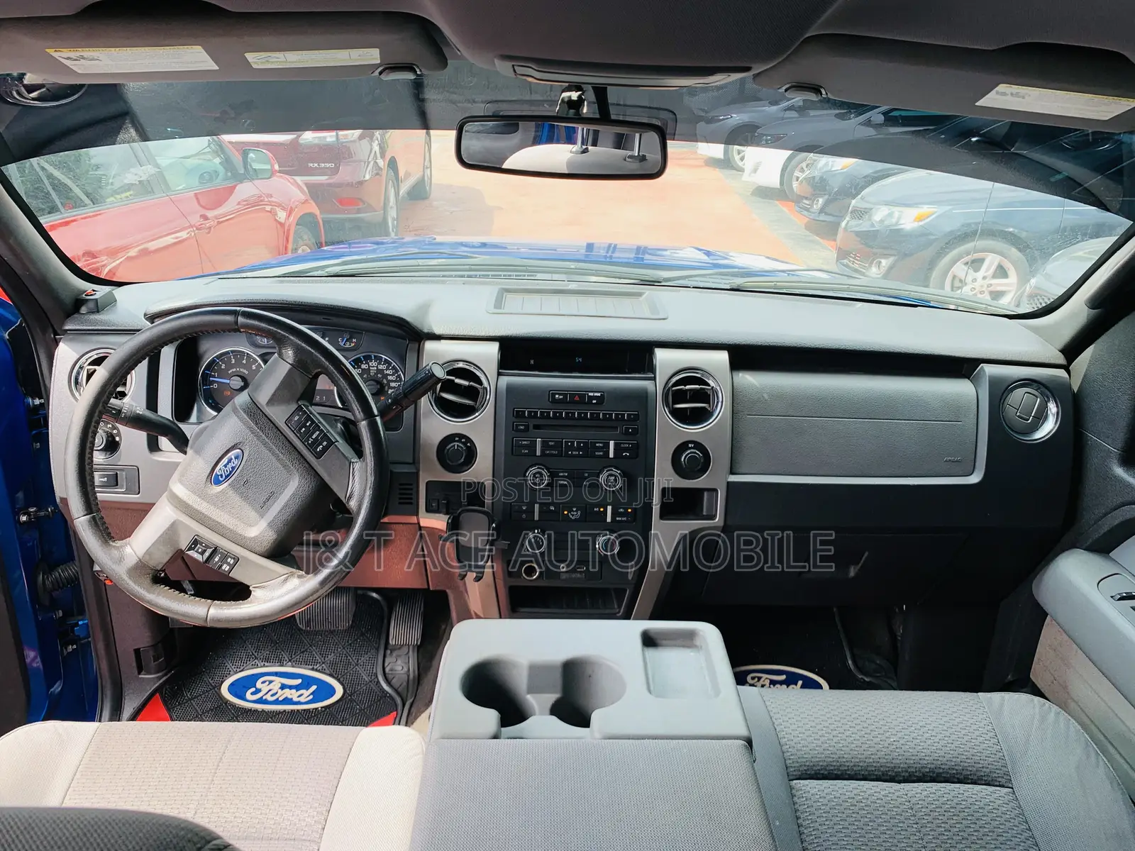 Ford Flex 2011 Blue