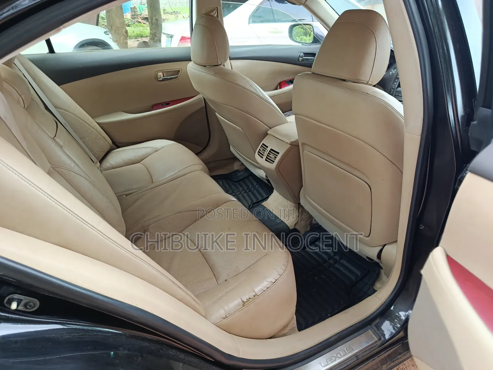 Lexus ES 350 2009 Black