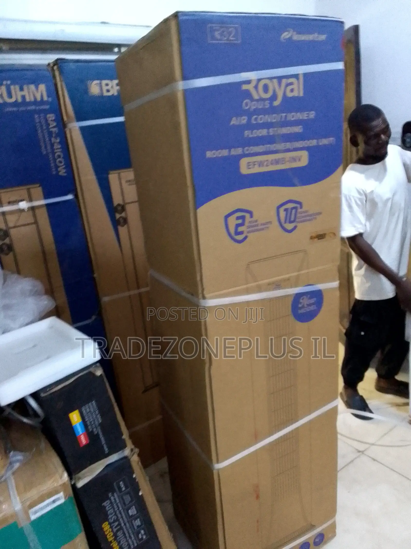 Royal 3 Tons Floor Standing AC at Great Price