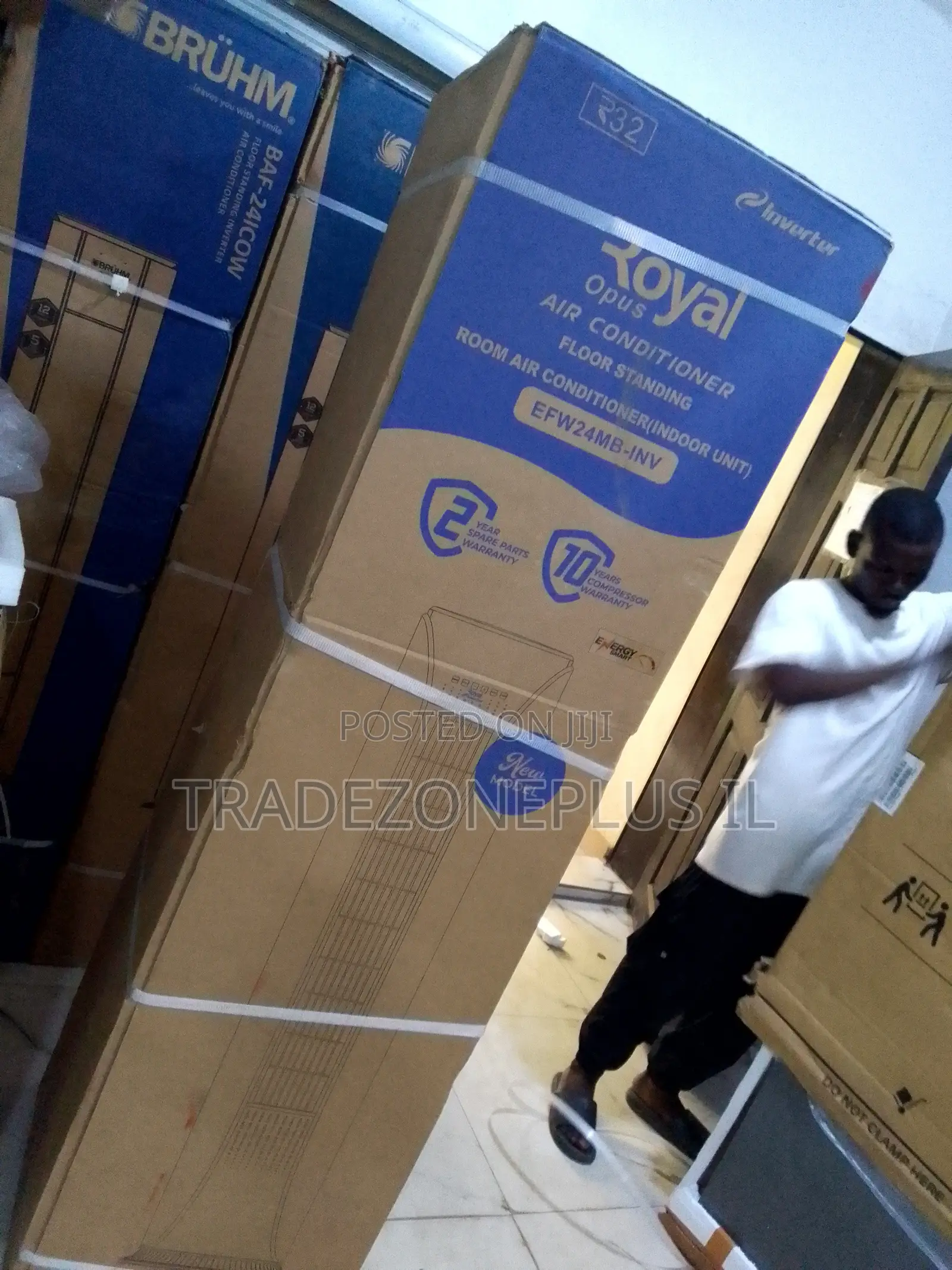 Royal 3 Tons Floor Standing AC at Great Price
