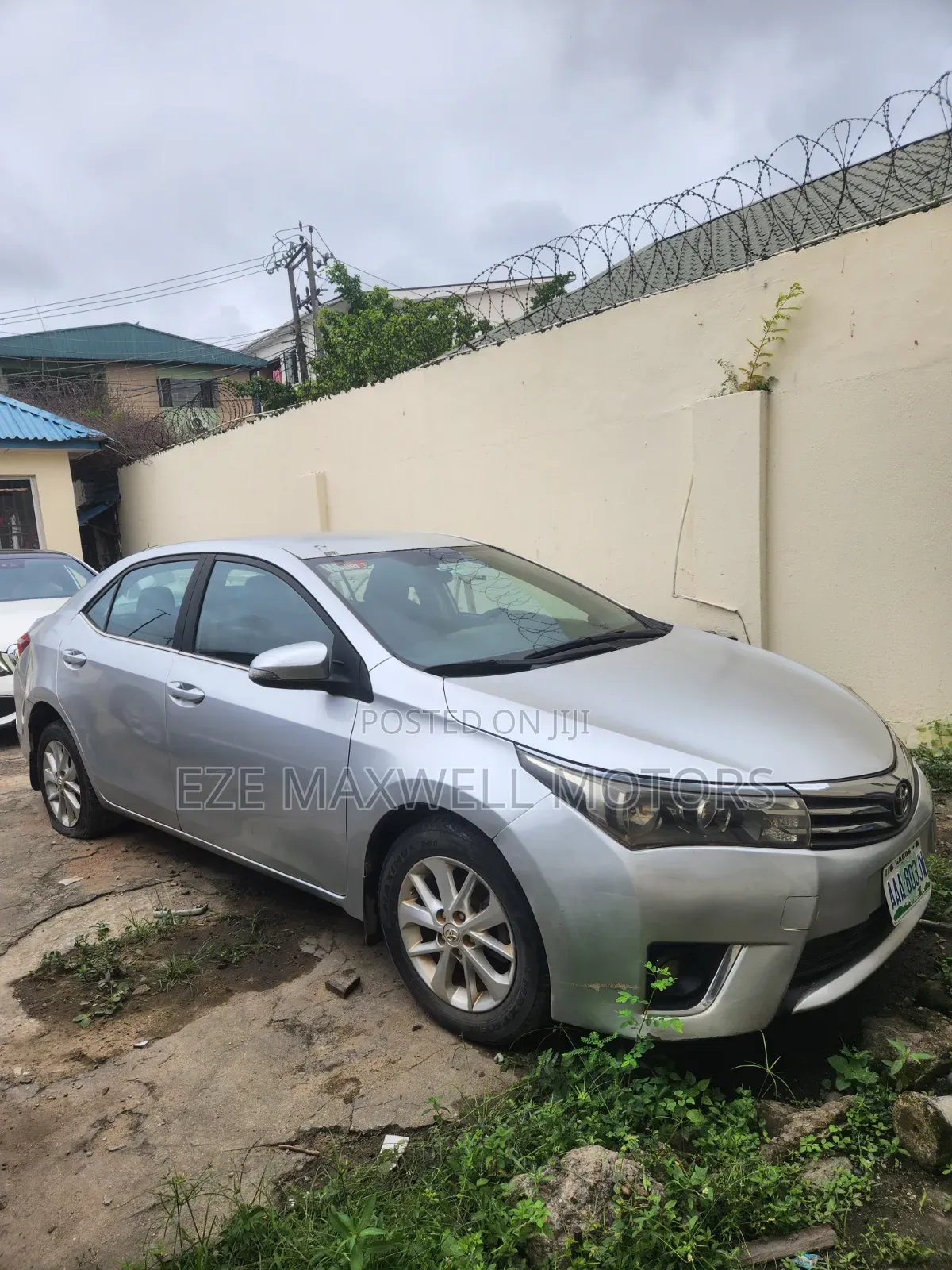 Toyota Corolla 2015 Silver