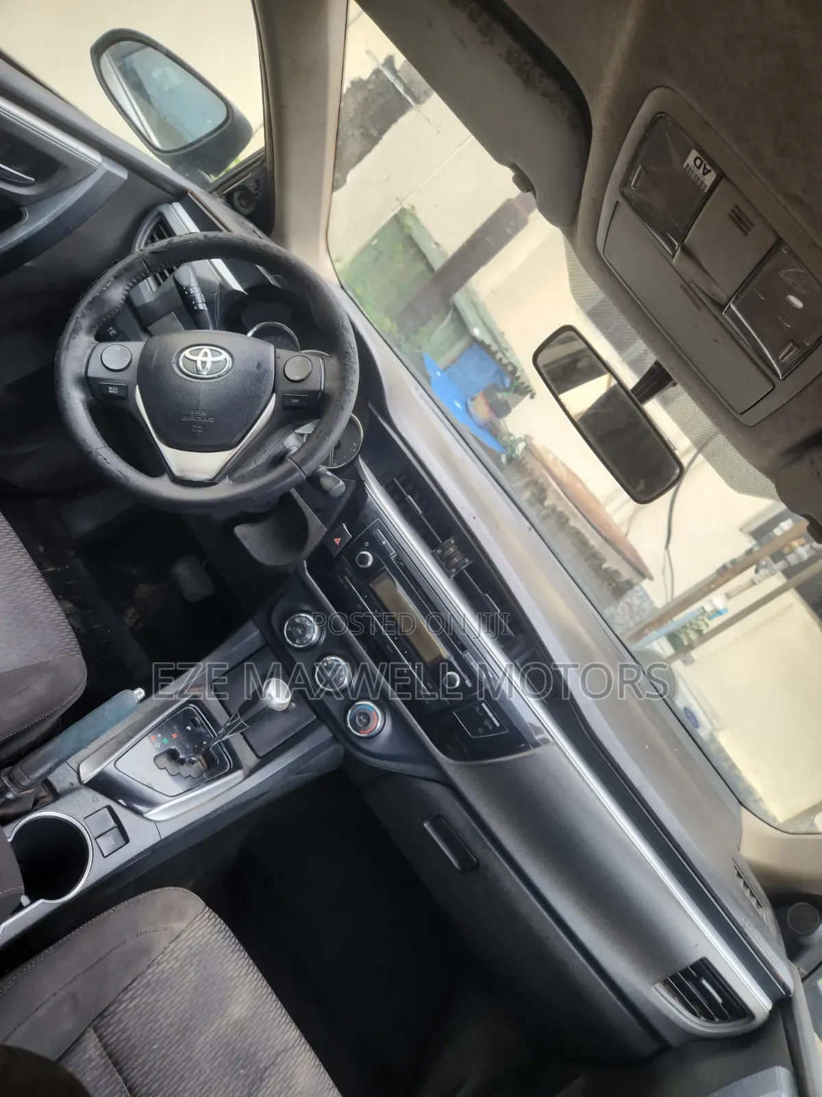 Toyota Corolla 2015 Silver