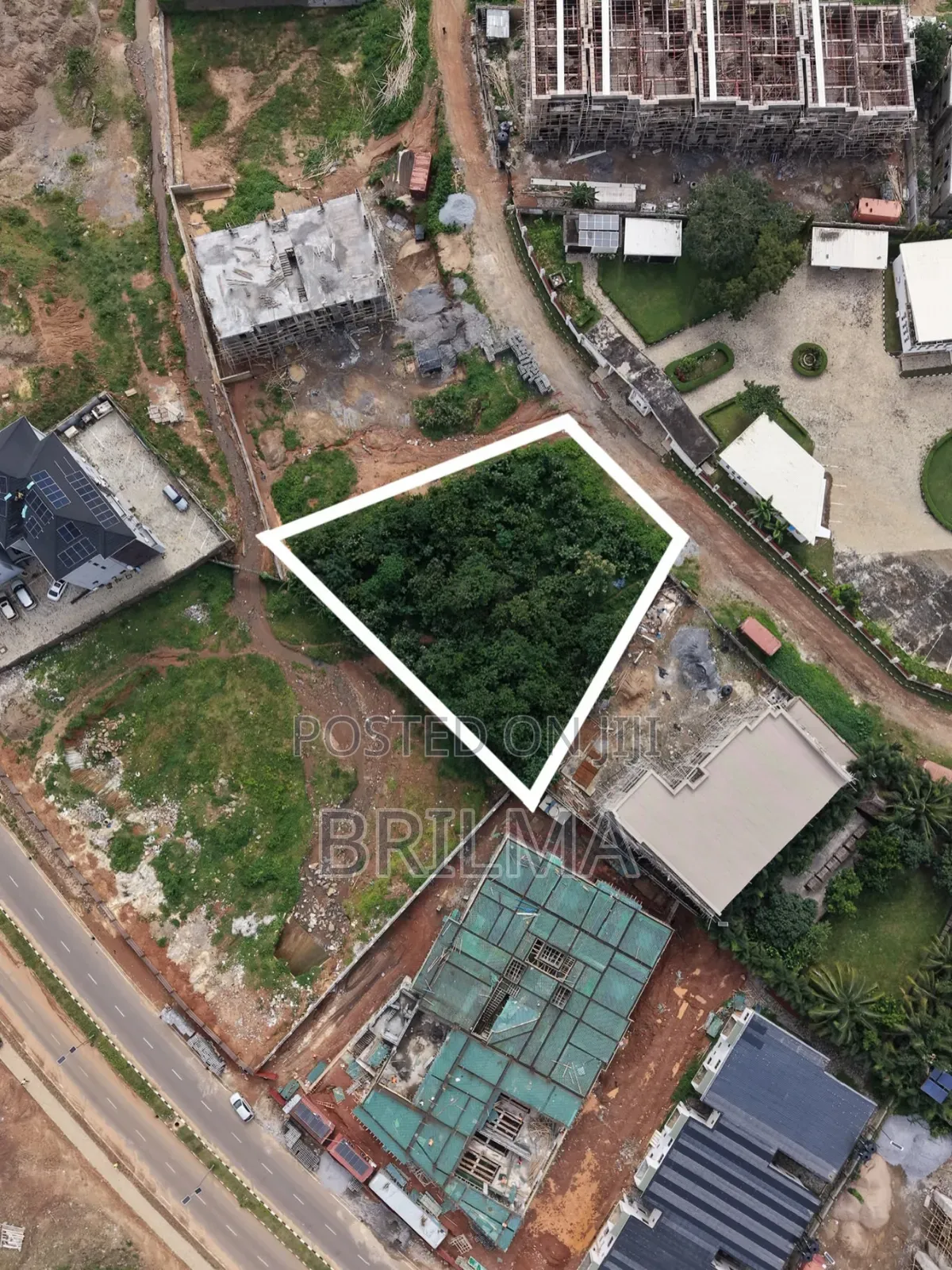 1564 SQM Residential Land in Mabushi for Sale