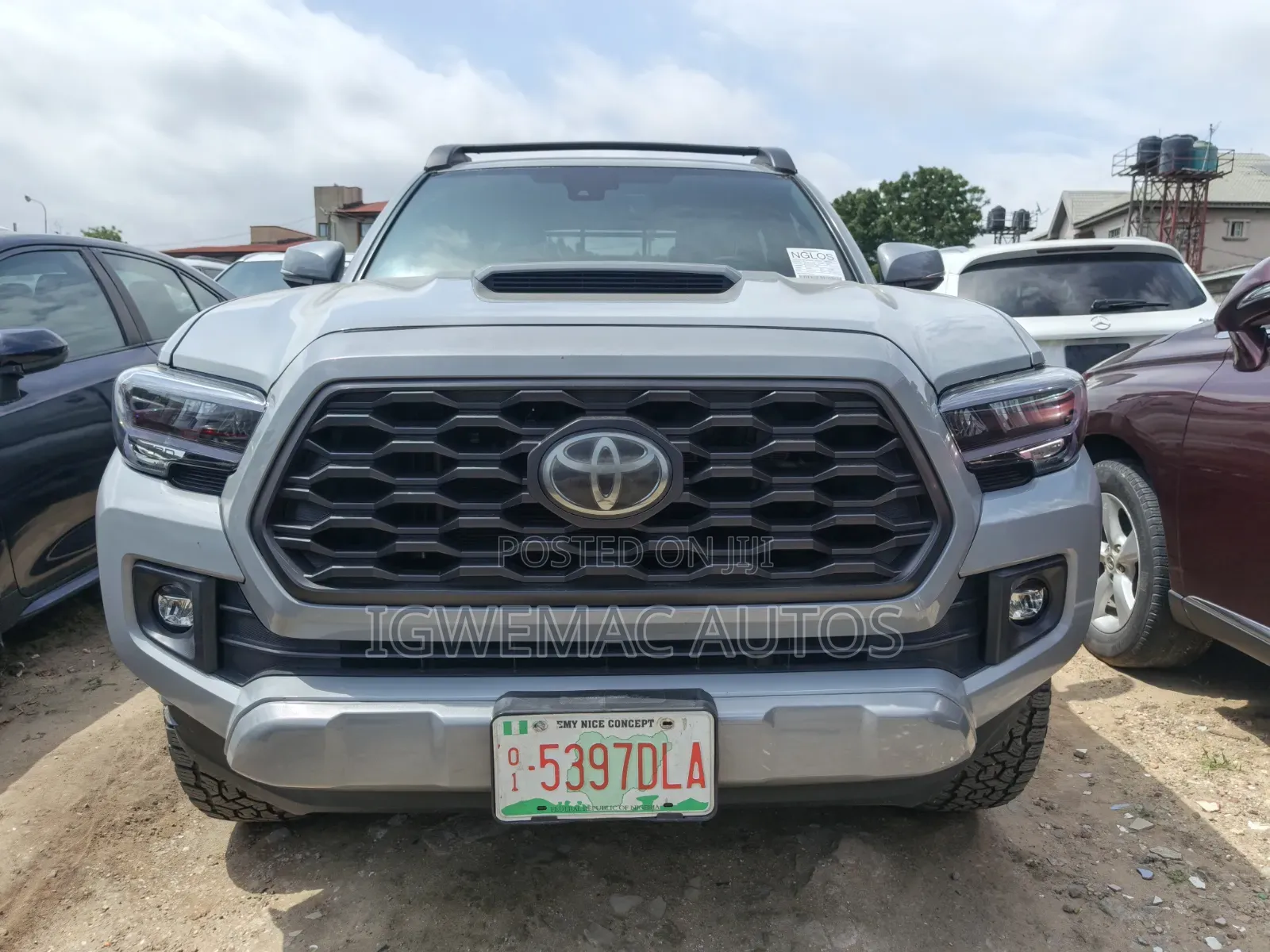 Toyota Tacoma TRD Sport 2019 Blue