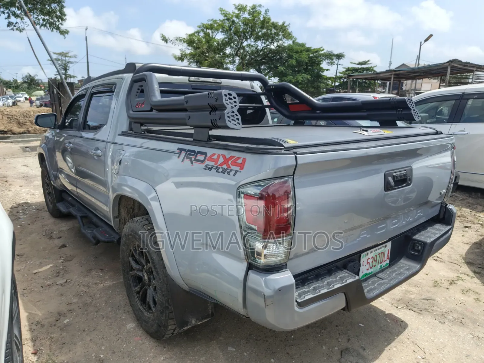 Toyota Tacoma TRD Sport 2019 Blue
