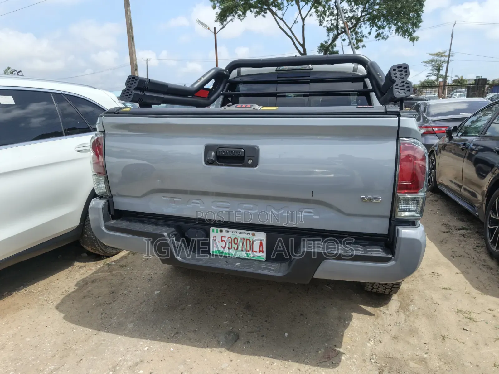 Toyota Tacoma TRD Sport 2019 Blue