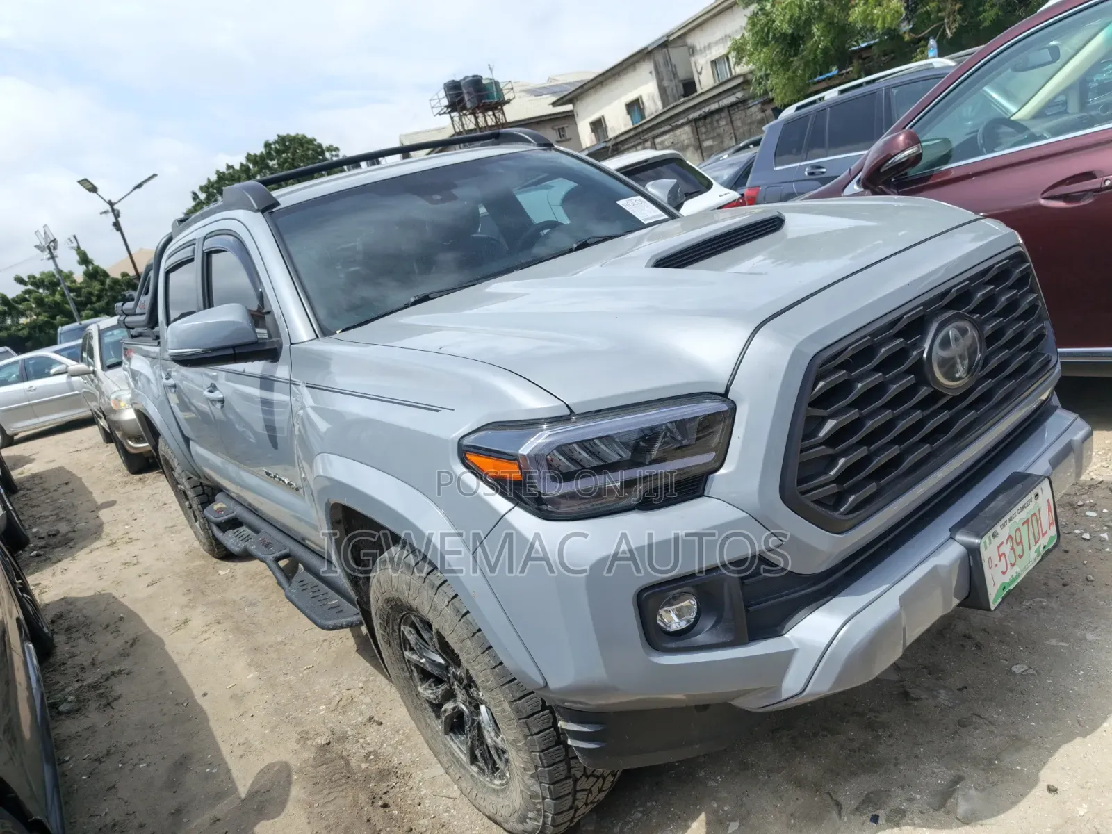 Toyota Tacoma TRD Sport 2019 Blue