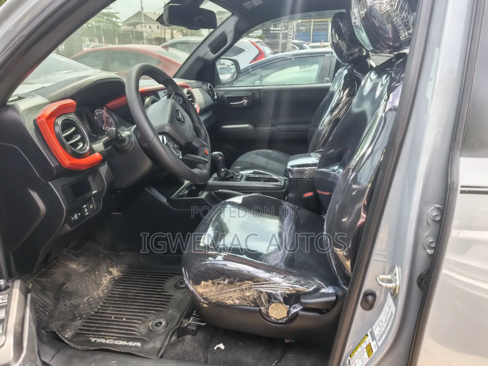 Toyota Tacoma TRD Sport 2019 Blue