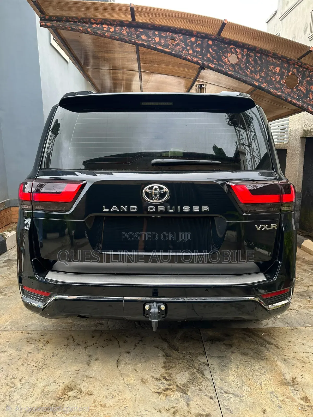 Toyota Land Cruiser 3.5 Petrol 4WD 2022 Black