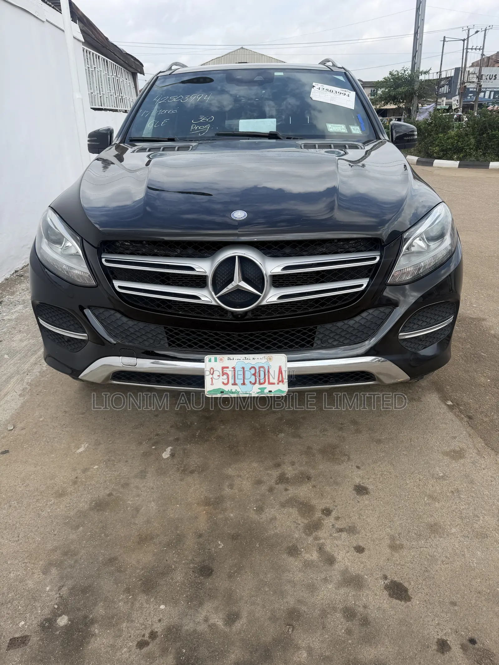 Mercedes-Benz GLE-Class GLE 350 2017 Black