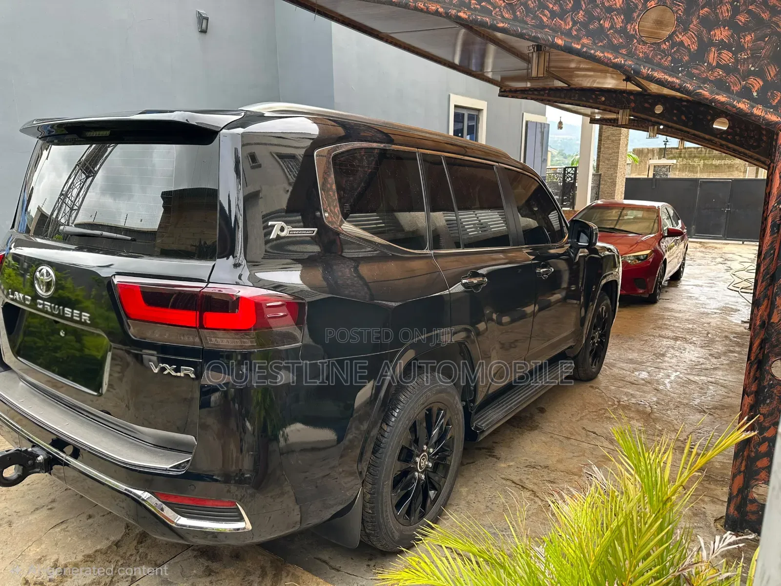 Toyota Land Cruiser 3.5 Petrol 4WD 2022 Black