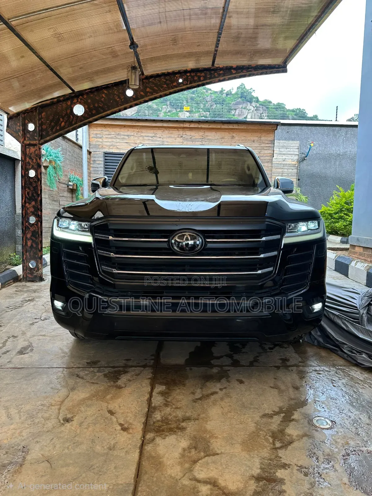 Toyota Land Cruiser 3.5 Petrol 4WD 2022 Black