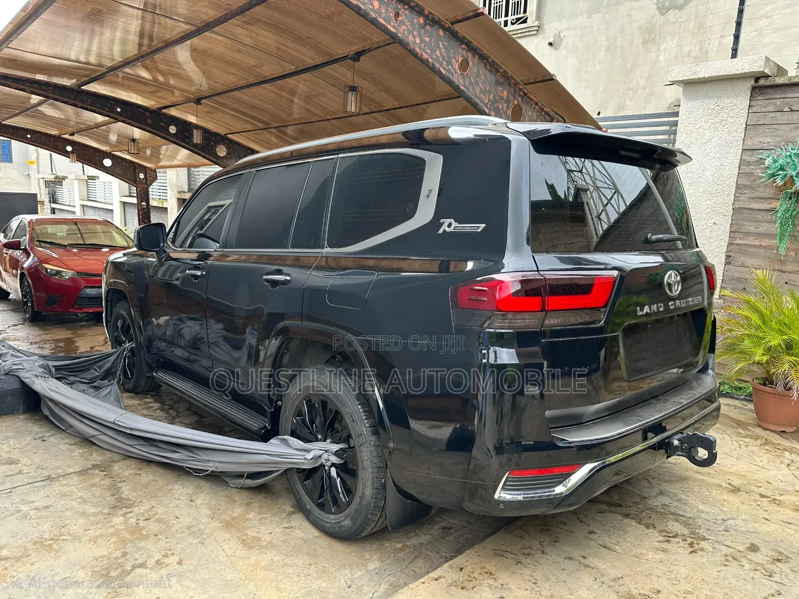 Toyota Land Cruiser 3.5 Petrol 4WD 2022 Black