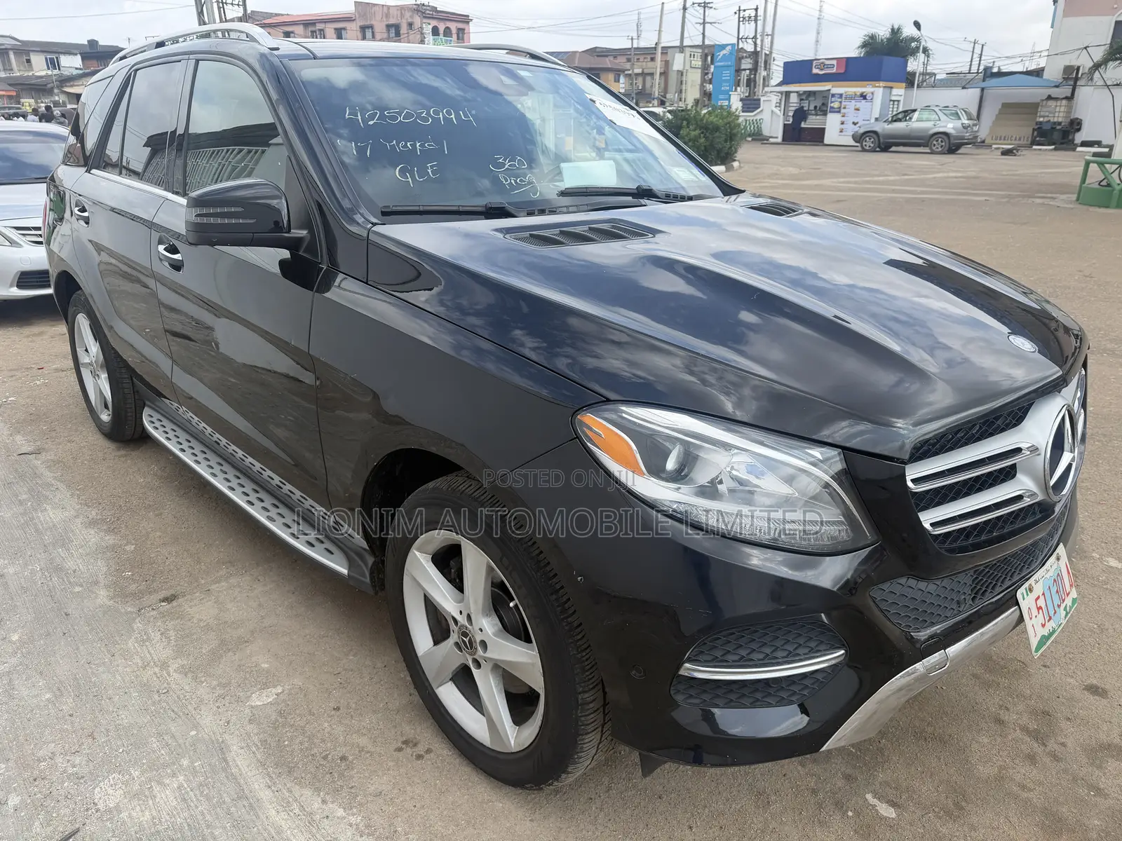 Mercedes-Benz GLE-Class GLE 350 2017 Black
