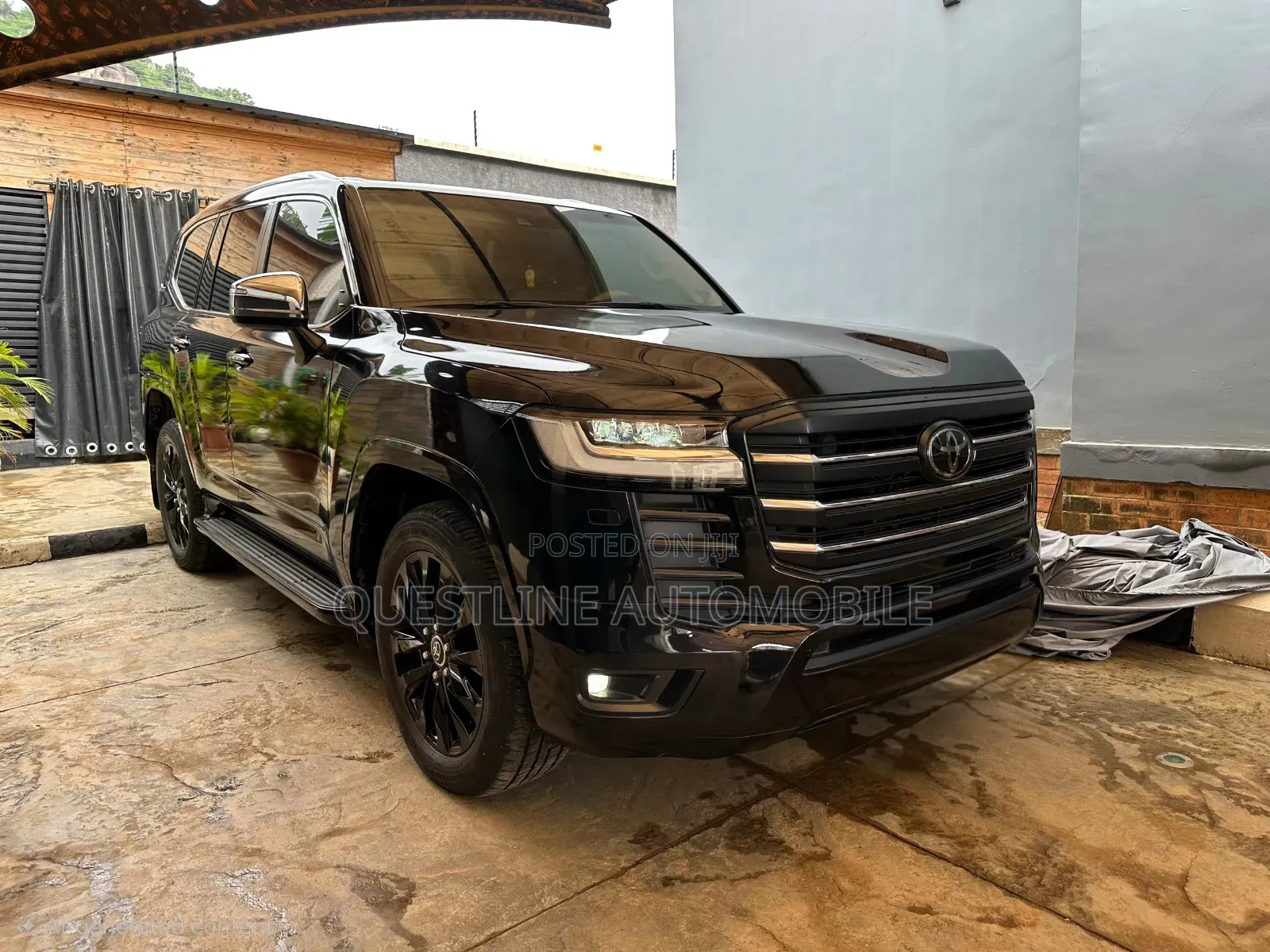 Toyota Land Cruiser 3.5 Petrol 4WD 2022 Black