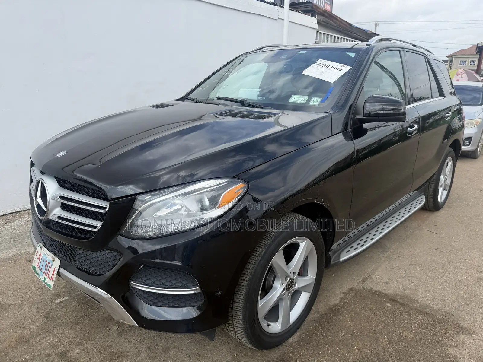 Mercedes-Benz GLE-Class GLE 350 2017 Black