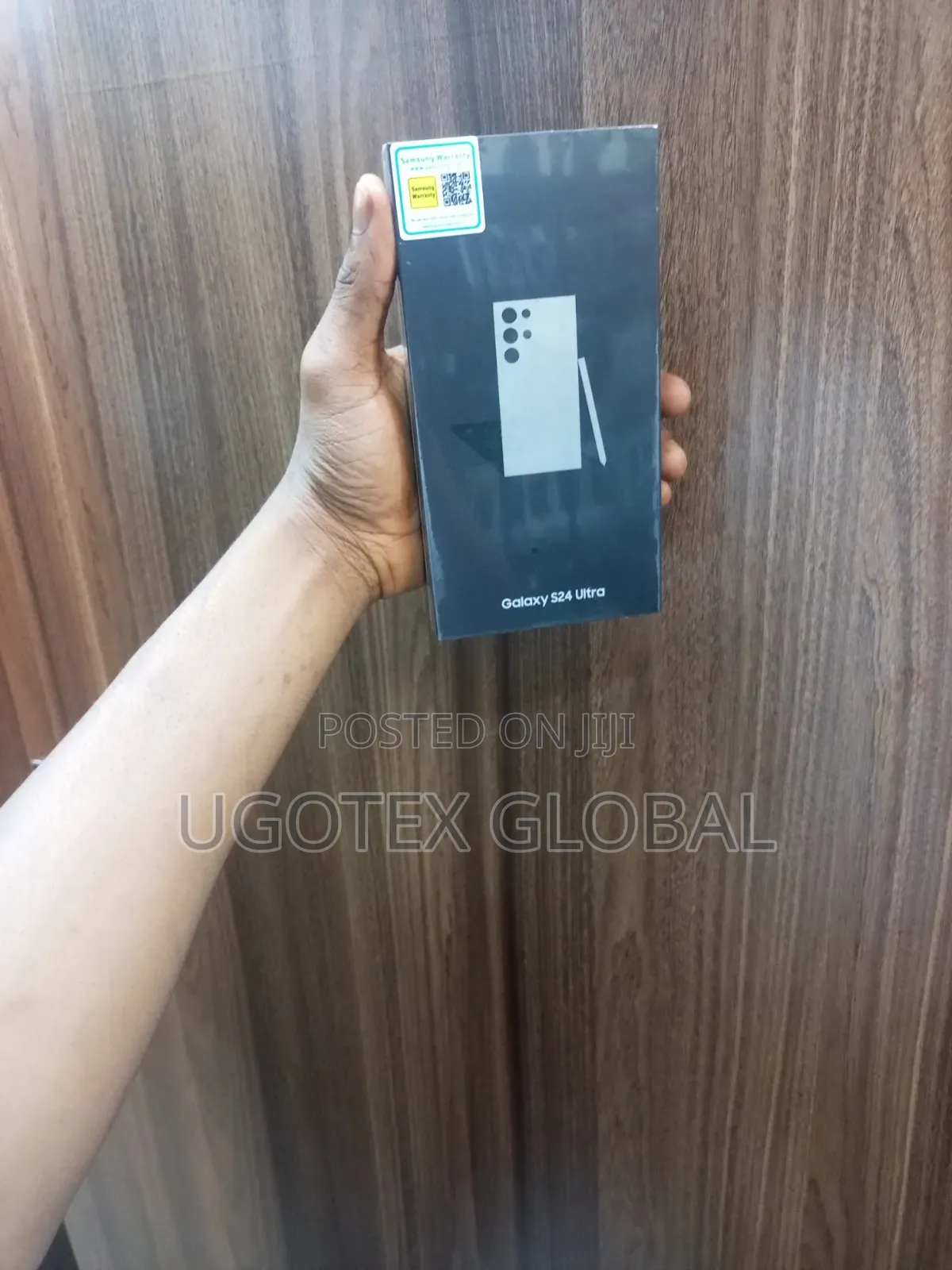 New Samsung Galaxy S24 Ultra 512 GB Black