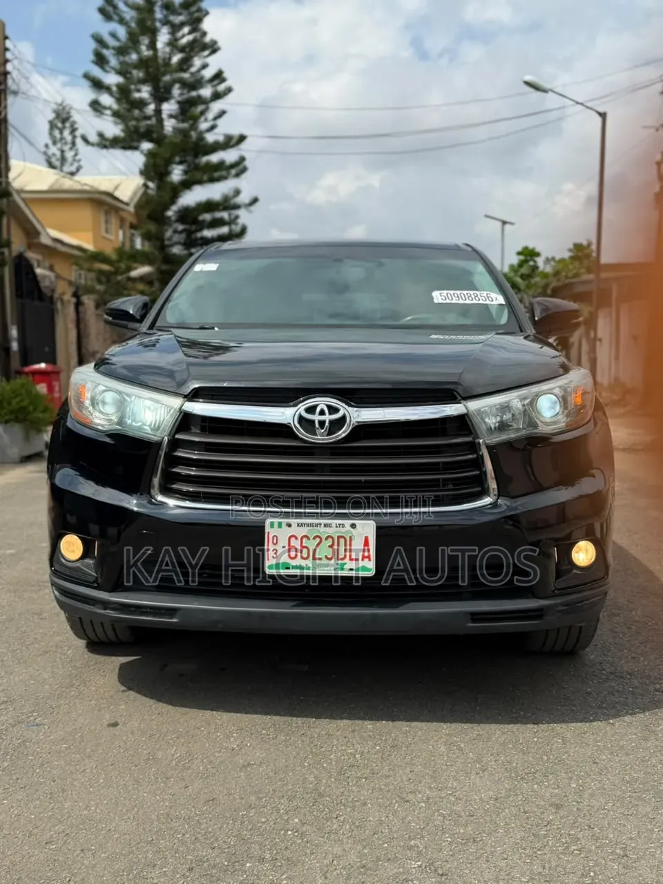 Toyota Highlander LE Plus 4dr SUV (3.5L 6cyl 6A) 2015 Black