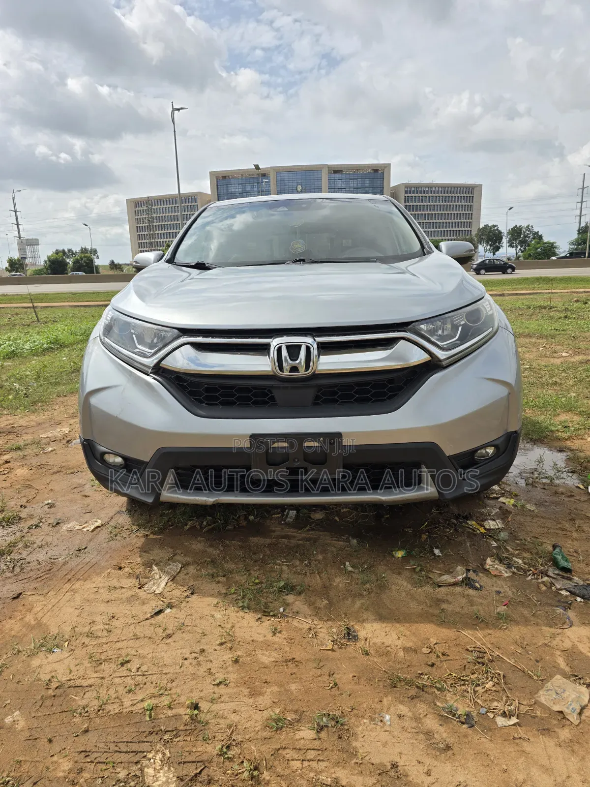 Honda CR-V 2018 Silver