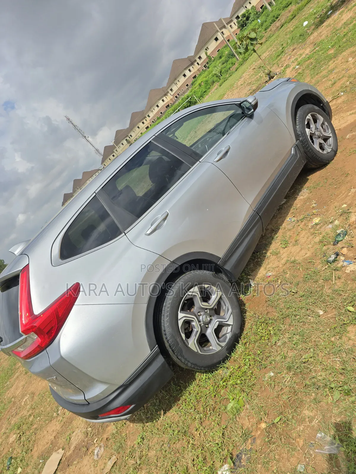 Honda CR-V 2018 Silver