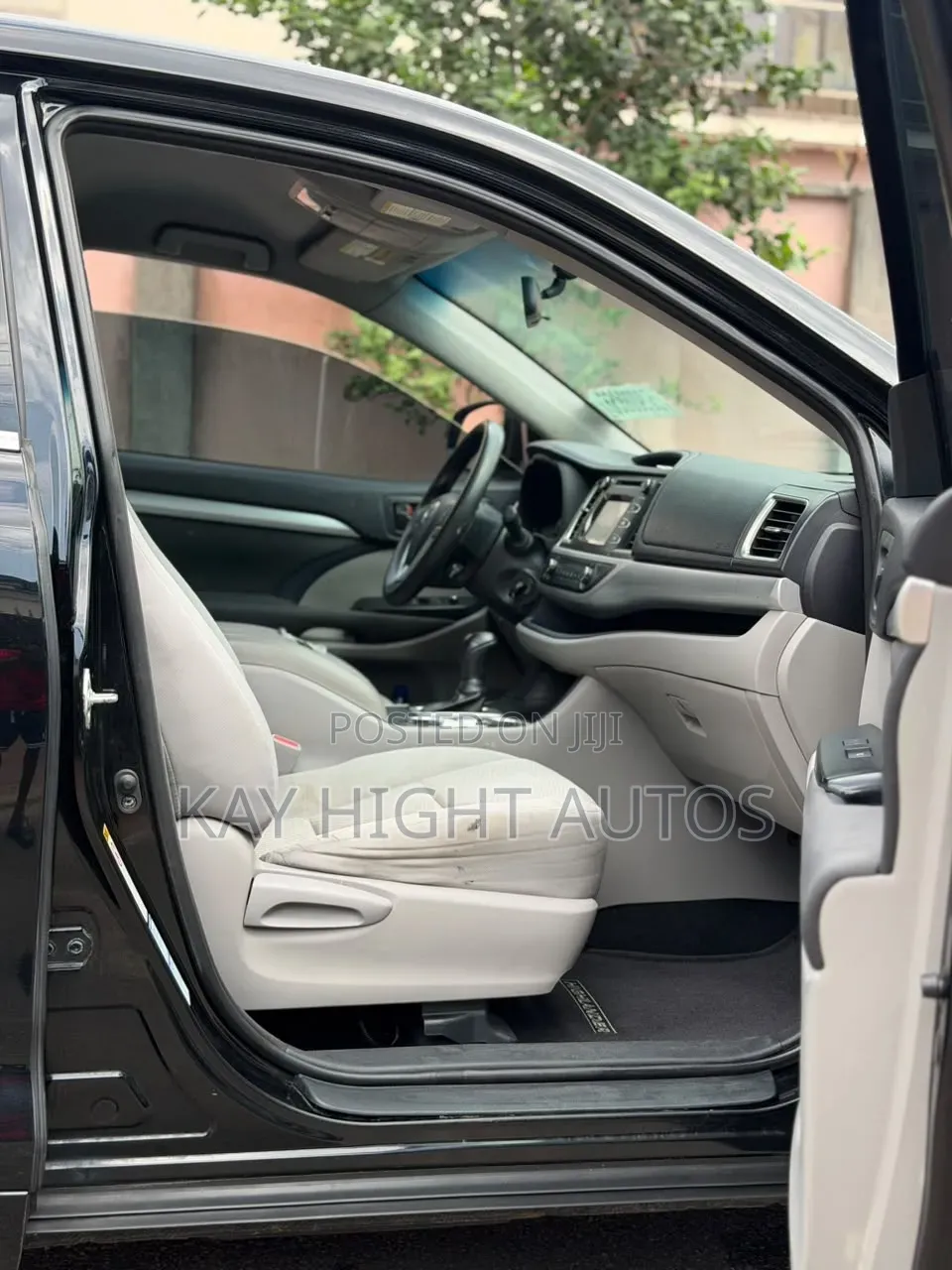 Toyota Highlander LE Plus 4dr SUV (3.5L 6cyl 6A) 2015 Black