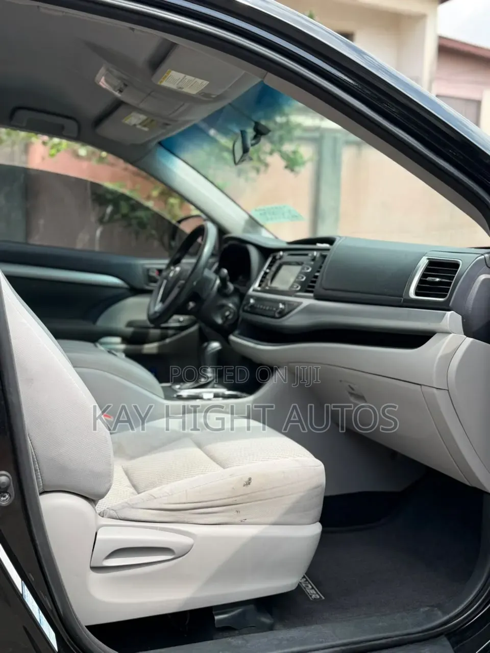 Toyota Highlander LE Plus 4dr SUV (3.5L 6cyl 6A) 2015 Black