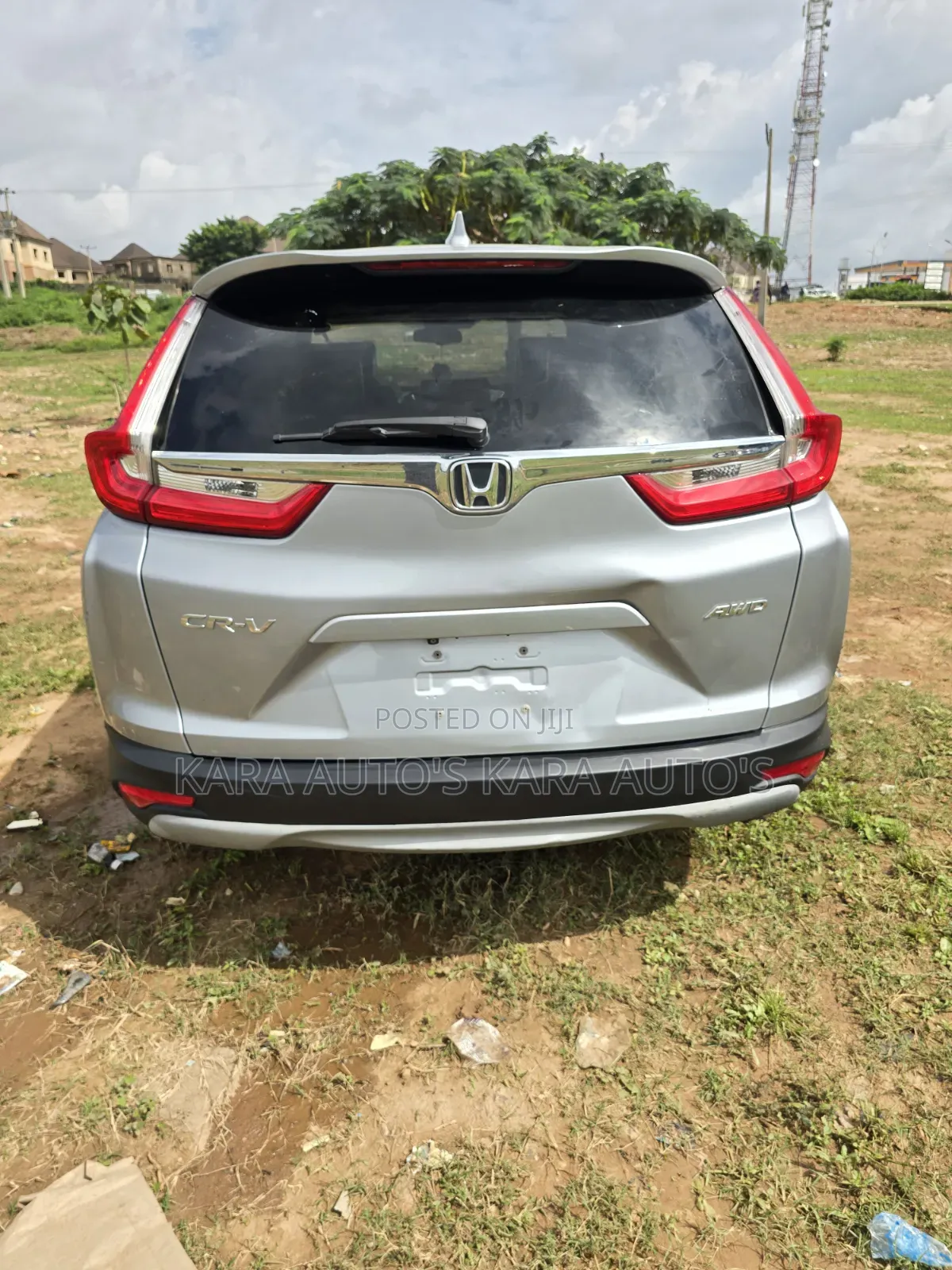 Honda CR-V 2018 Silver