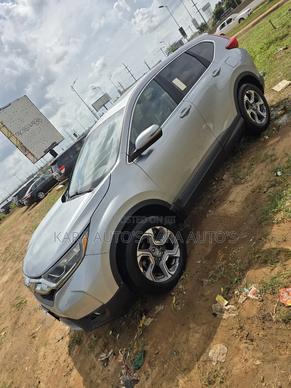 Honda CR-V 2018 Silver